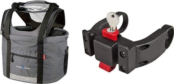 Produktbild KlickFix Doggy Lenkerkorb (24 l)