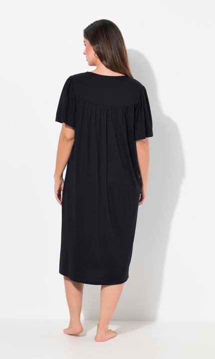 Actual product image Ulla Popken Wing Sleeve Nightgown (46, 48)