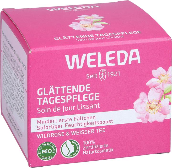 Immagine prodotto Weleda Glättende Tagespflege (40 ml, Crema da giorno, Fino a SPF 10)