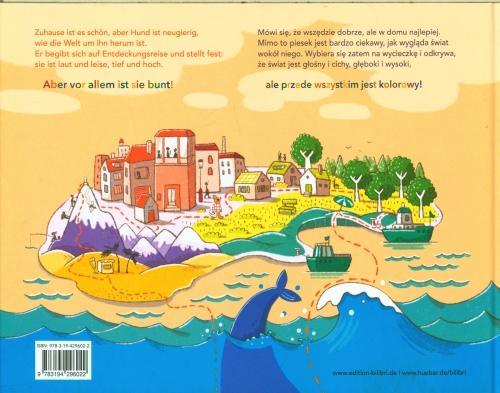 Produktbild Bunt! (Deutsch, Polnisch, Lena Hesse, 2023)