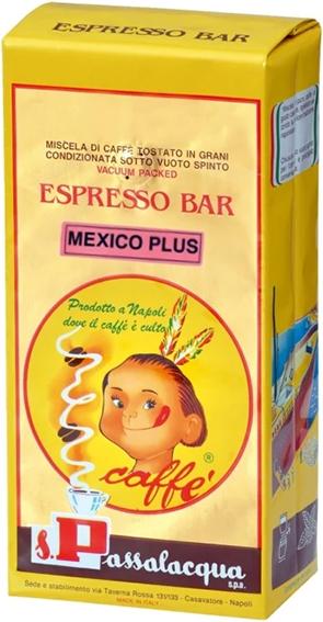 Immagine prodotto Passalacqua Messico Plus (1000 g, Arrosto scuro)