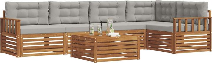 vidaXL Outdoor-Sofa
