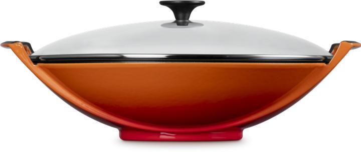 Actual product image Le Creuset Wok (36 cm, Wok, Cast iron)