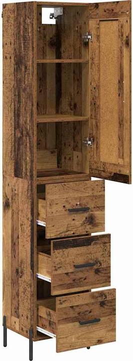 Image du produit vidaXL Aufbewahrungs-Sideboard (34.50 x 34 x 180 cm)