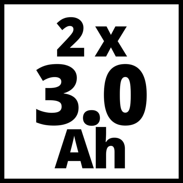 Produktbild Einhell PXC Plus Twinpack (18 V)