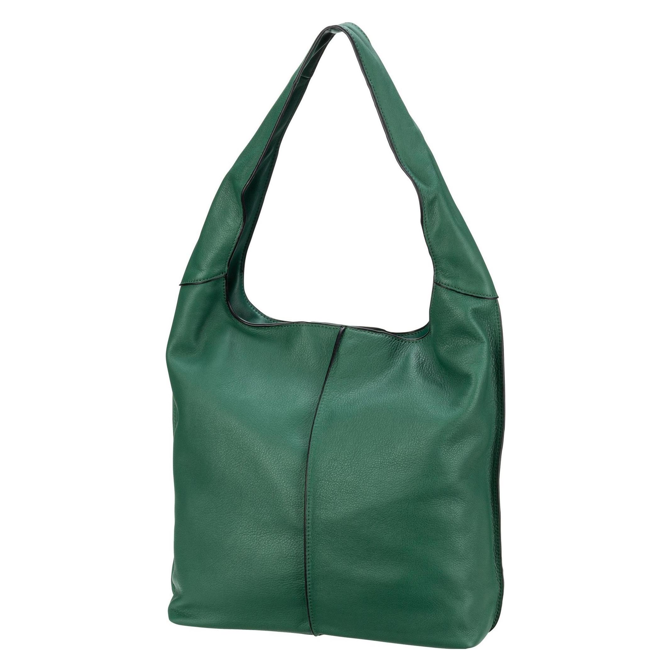 FredsBruder, Damen, Handtasche, Beuteltasche FB100 Iv, Grün