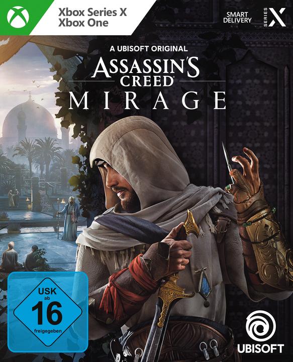 Actual product image Ubisoft ASSASSIN&aposS CREED MIRAGE XBS VF (Xbox Series X)
