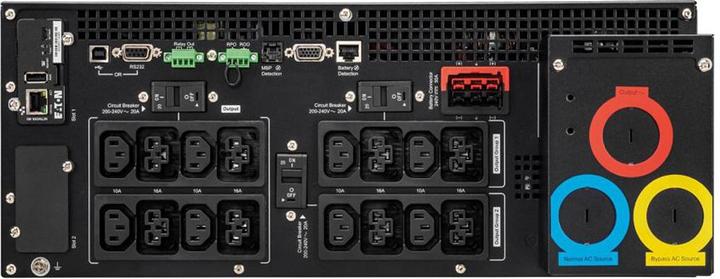 Actual product image Eaton 9PX 8000i RT4U Netpack G2 (8000 VA, 8000 W)