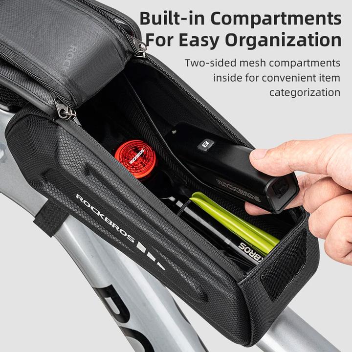 Produktbild Rockbros Fahrradtasche (1.70 l, Rahmentasche)