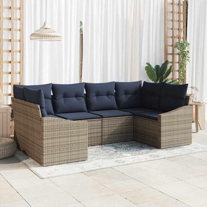 Produktbild vidaXL Gartensofa-set