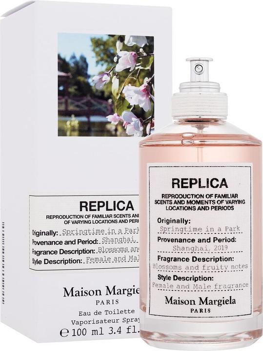Actual product image Maison Martin Margiela Replica Springtime In A Park (Eau de toilette, 100 ml)