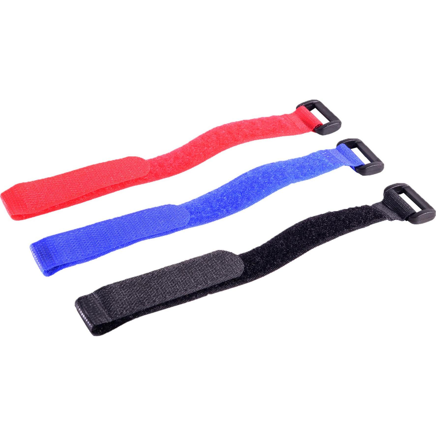 Shiverpeaks, Kabelbinder, 18-10004 strap cable tie Schwarz (Klettkabelbinder, 250 mm, 9 Stk.)