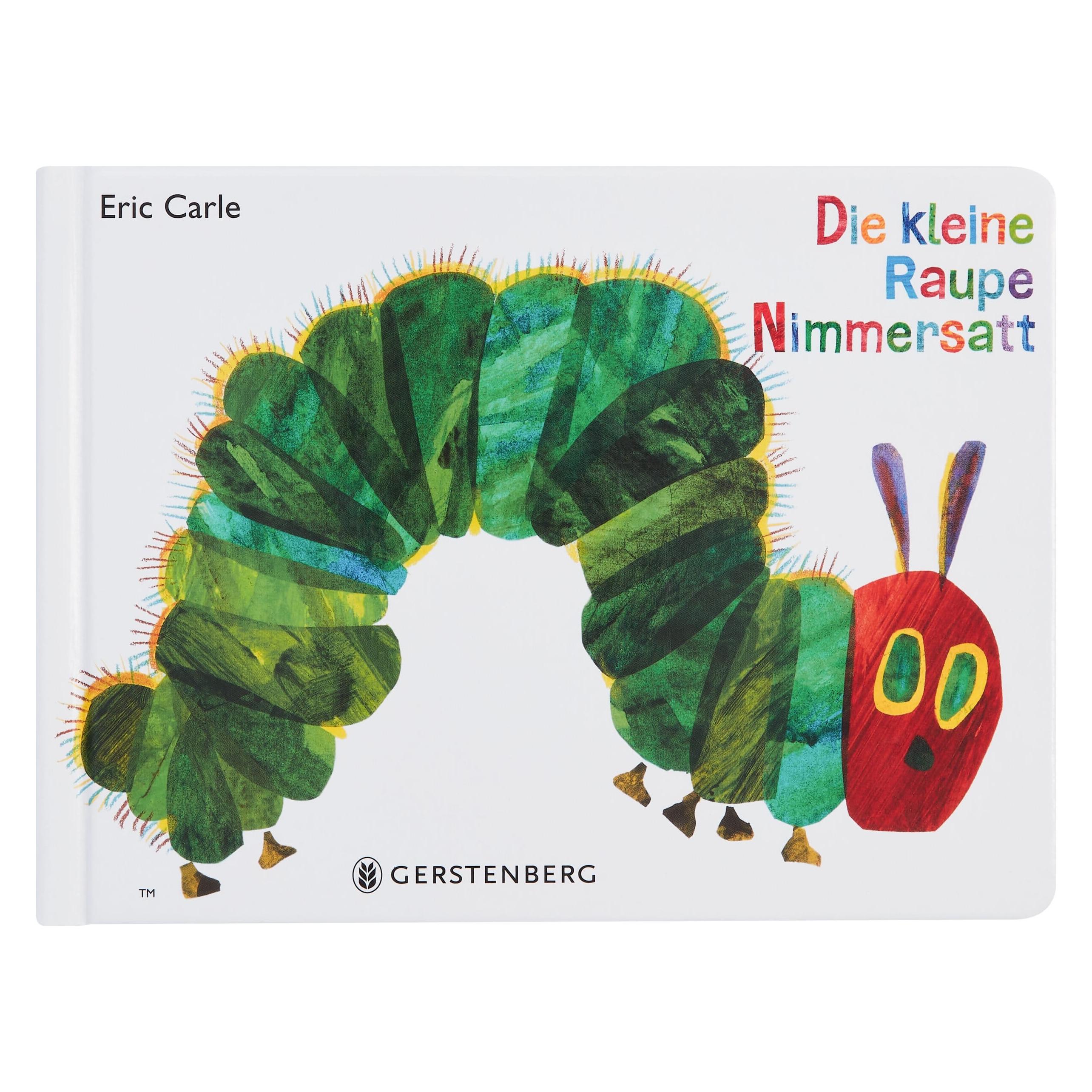 Gerstenberg Die Kleine Raupe Nimmersatt, Kinderboeken Van Eric Carle