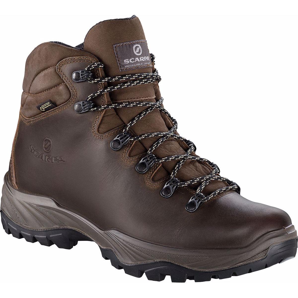 Scarpa, Herren, Wanderschuhe, Terra GTX Schuhe (45.5), Braun