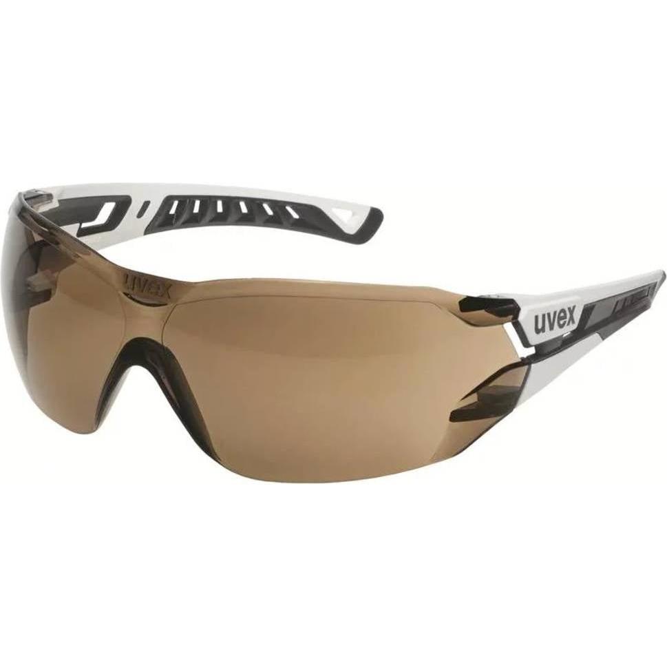 Uvex Safety, Schutzbrille + Gesichtsschutz, Bügelbrille uvex pheos nxt CBR23 sv exc. 9128223