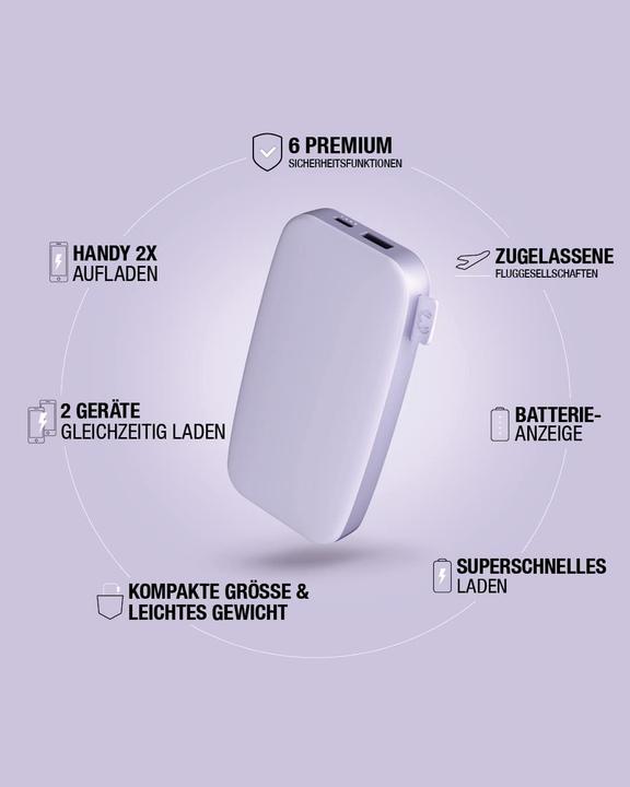 Productafbeelding Fresh'N Rebel Powerbank 12000 mAh USB-C FC (12000 mAh, 20 W)