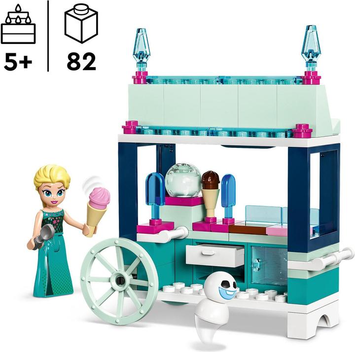Produktbild LEGO Elsas Eisstand (43234, LEGO Disney)