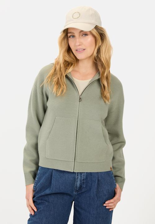 Produktbild Camel Active Strickjacke mit Kapuze (L)