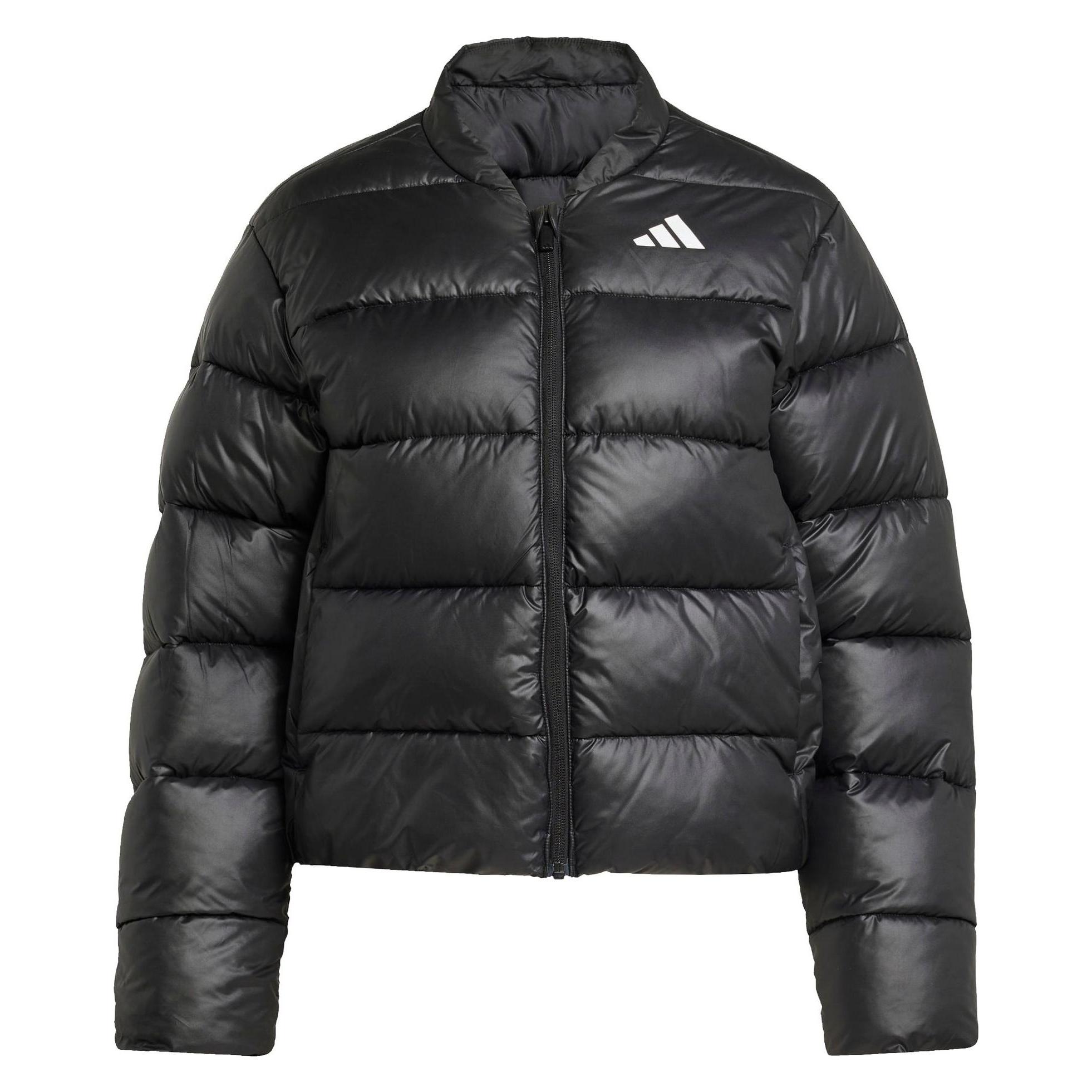 Adidas, Vrouwen, Winterjassen, Essentials Climawarm, Zwart, (M)