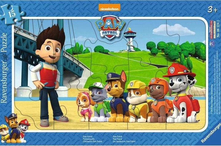 Produktbild Ravensburger Paw Patrol (15 Teile)