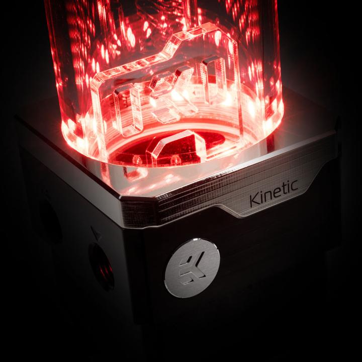 Actual product image EKWB EK-Quantum Kinetic TBE 160 VTX PWM D-RGB - Acetal