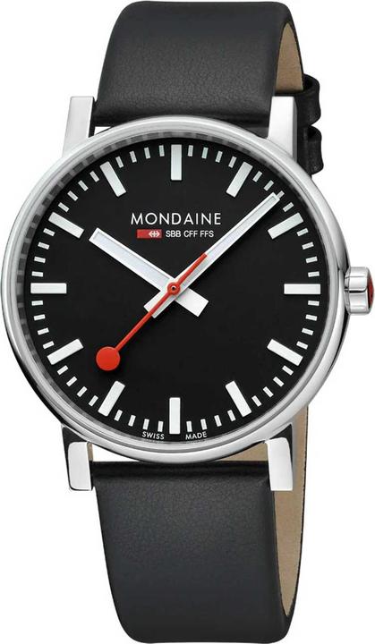 Immagine prodotto Mondaine Evo2 43 mm (Orologio da polso analogico, 43 mm)