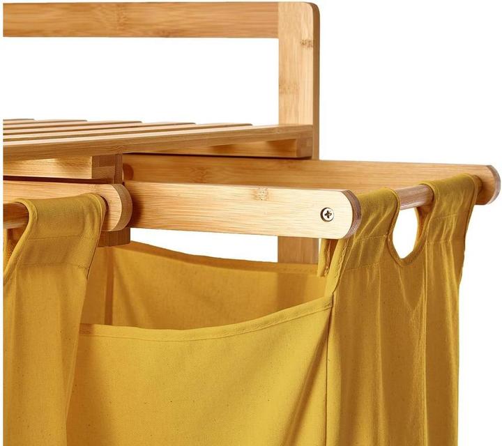 Actual product image Lumaland Wäschekorb (60 l)