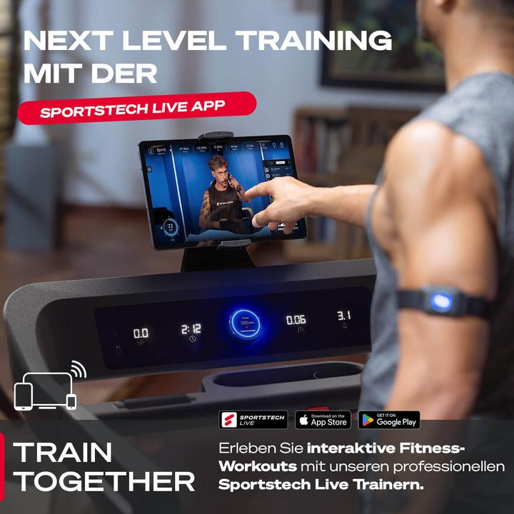 Actual product image Sportstech sTread Lite
