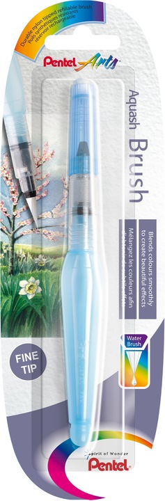 Actual product image Pentel Aquash water brush (1.40 mm)