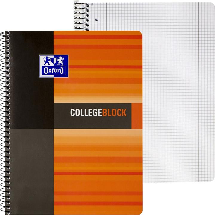 Image du produit Oxford Bloc-notes "Student", A4 (A4, Règle spéciale)