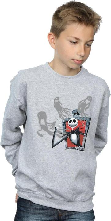 Immagine prodotto Disney Nightmare Before Christmas Ghosts Of Jack Felpa Ragazzi (116)