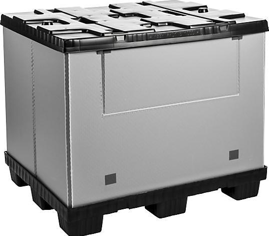 Actual product image kaiserkraft Pallet box, foldable