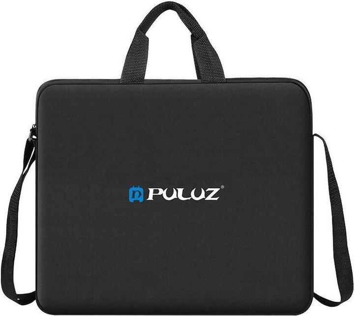 Puluz Portable Zipper Storage Bag for ring lights (black) (Kamera Zubehörtasche)