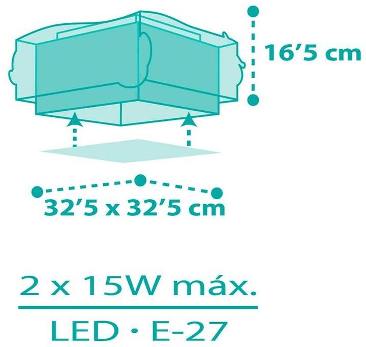 Produktbild Dalber Mermaids (E27)