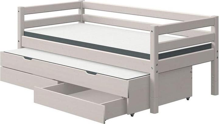 Image du produit Flexa Lit gigogne avec 2 tiroirs Classic