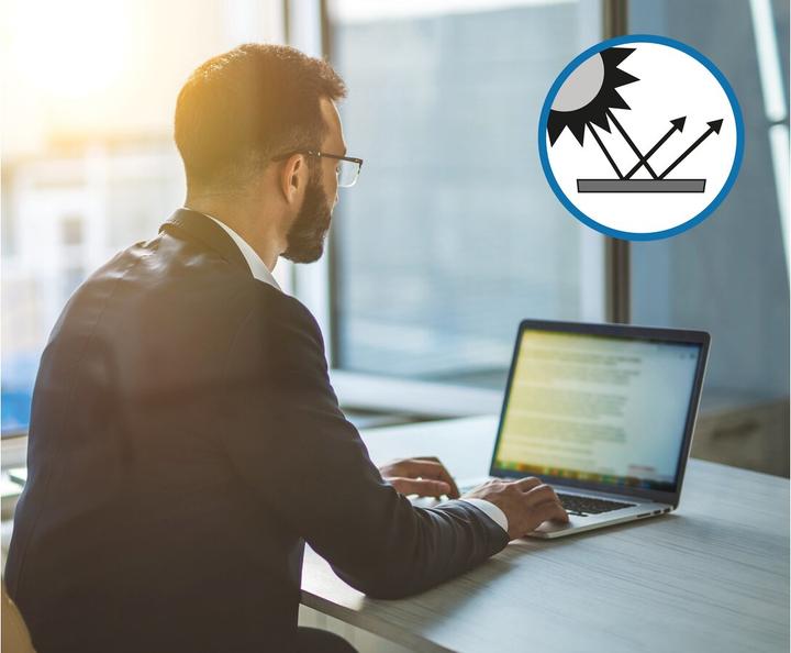 Produktbild Kensington Blickschutzfilter 2-Wege (17", 16 : 10)