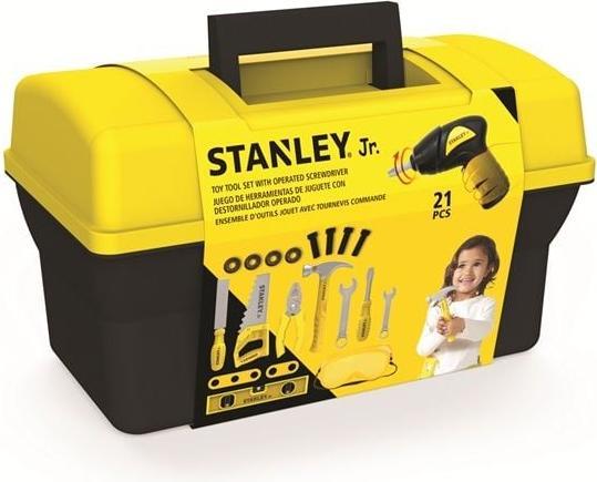 Immagine prodotto Stanley Jr. - Pretend Play Jr Toolbox Set (94001)