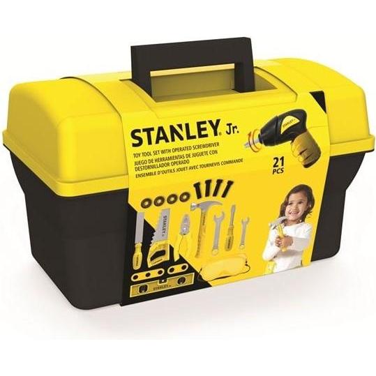 Stanley Jr. - Pretend Play Jr Toolbox Set (94001)