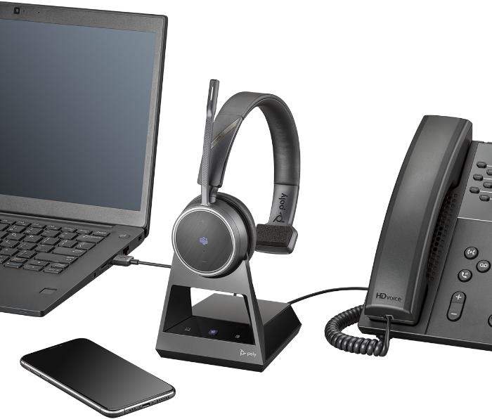Produktbild Poly Voyager 4220 Office (Kabellos, USB-C)
