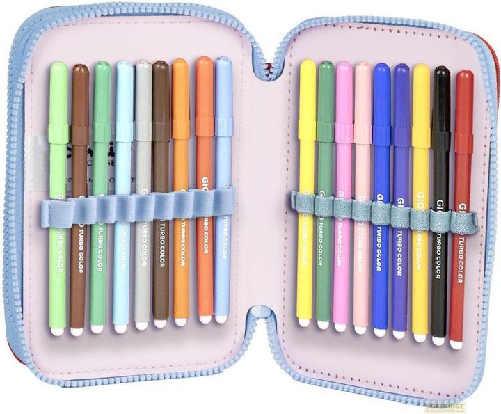 Actual product image Cerdá Hello Kitty double pencil case