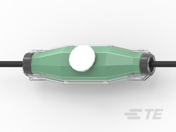 Actual product image TE Connectivity BV-2-GD Connection sleeve