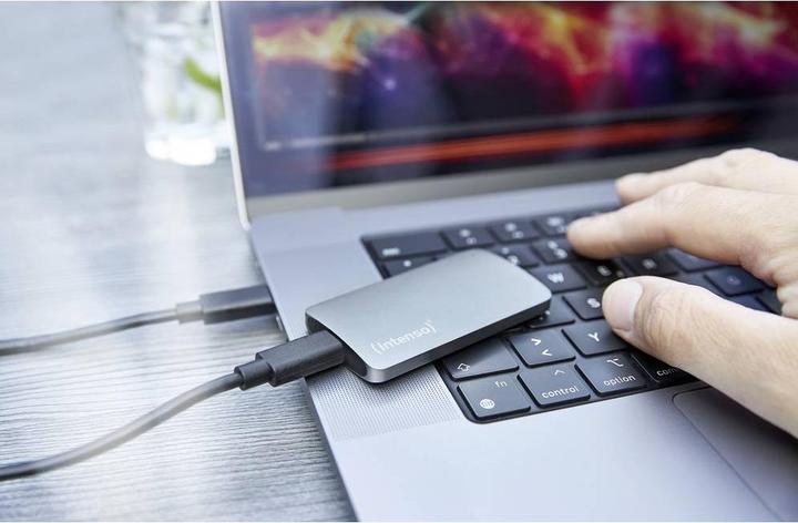 Produktbild Intenso SSD 500GB TX800 1.8" USB 3.2 Gen1 Anthracite (0.50 TB)