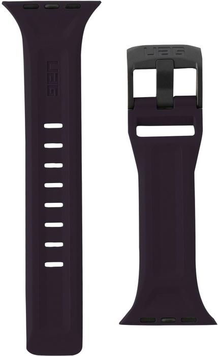 Actual product image UAG Urban Armor Gear Scout, Band, Smartwatch, Purple, Apple, Apple Watch, Silicone (Silicone)