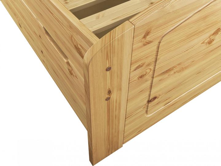 Produktbild Erst-Holz Funktionsbett Doppelbett Bettkasten Rollrost Matratze 140x200 Seniorenbett Massivholz 60.50-14 M (140 x 200 cm)