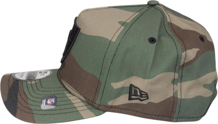 Actual product image New Era 9Forty A-Frame Cap - Las Vegas Raiders Wood Camo (One size)