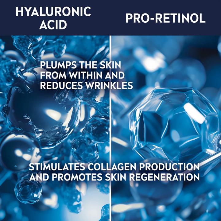 Actual product image NIVEA MEN Anti-Age Hyaluron Hydro Gesichtsgel (50 ml, Face gel)