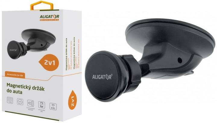 Image du produit Aligator HA06 support Support passif Téléphone mobile/Smartphone Noir