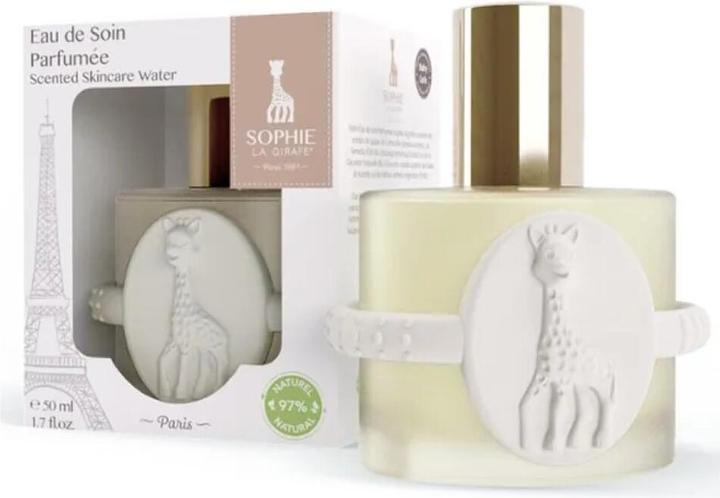 Actual product image Sophie la girafe - Eau de Soin Natural perfumed body mist - 50ml (Eau de parfum, 50 ml)