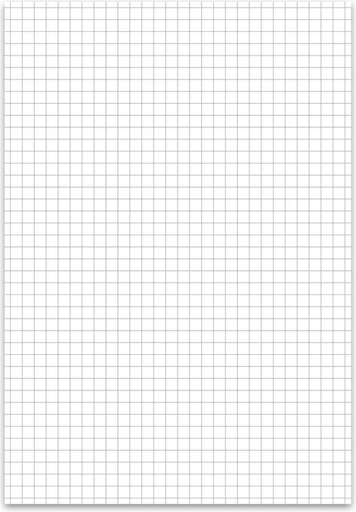 Produktbild Ursus Geschäftsbuch 2115B96K 608380 DIN A5 96Blatt 80g kariert (A5, Kariert)