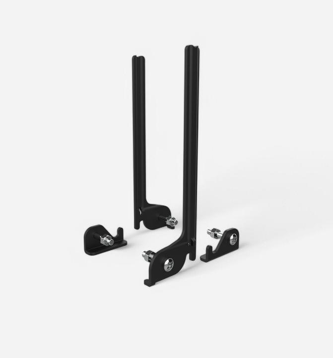 Immagine prodotto Pongori Set di pali per tavolo da ping-pong Pongori PPT130 in acciaio